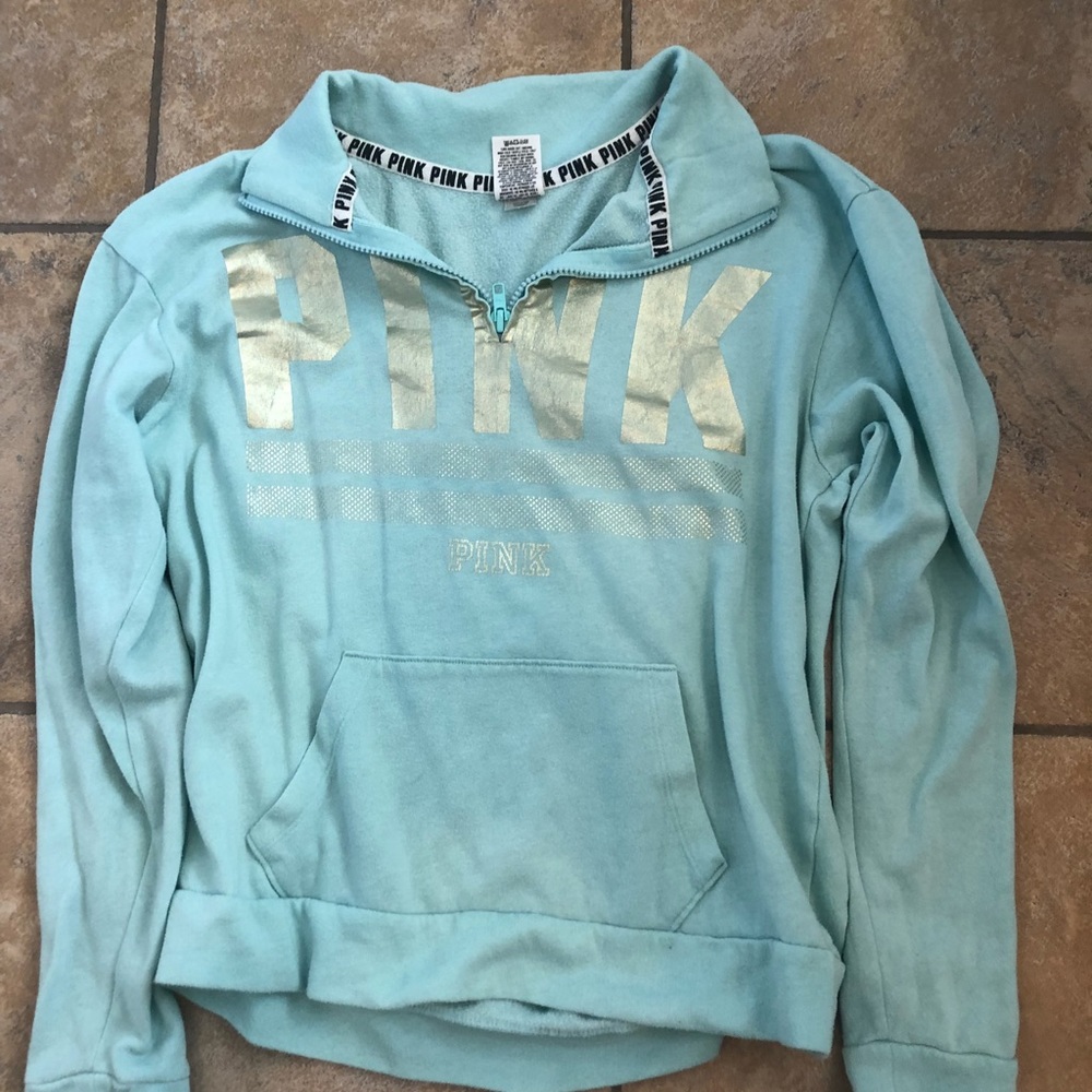 Vs PINK half zip